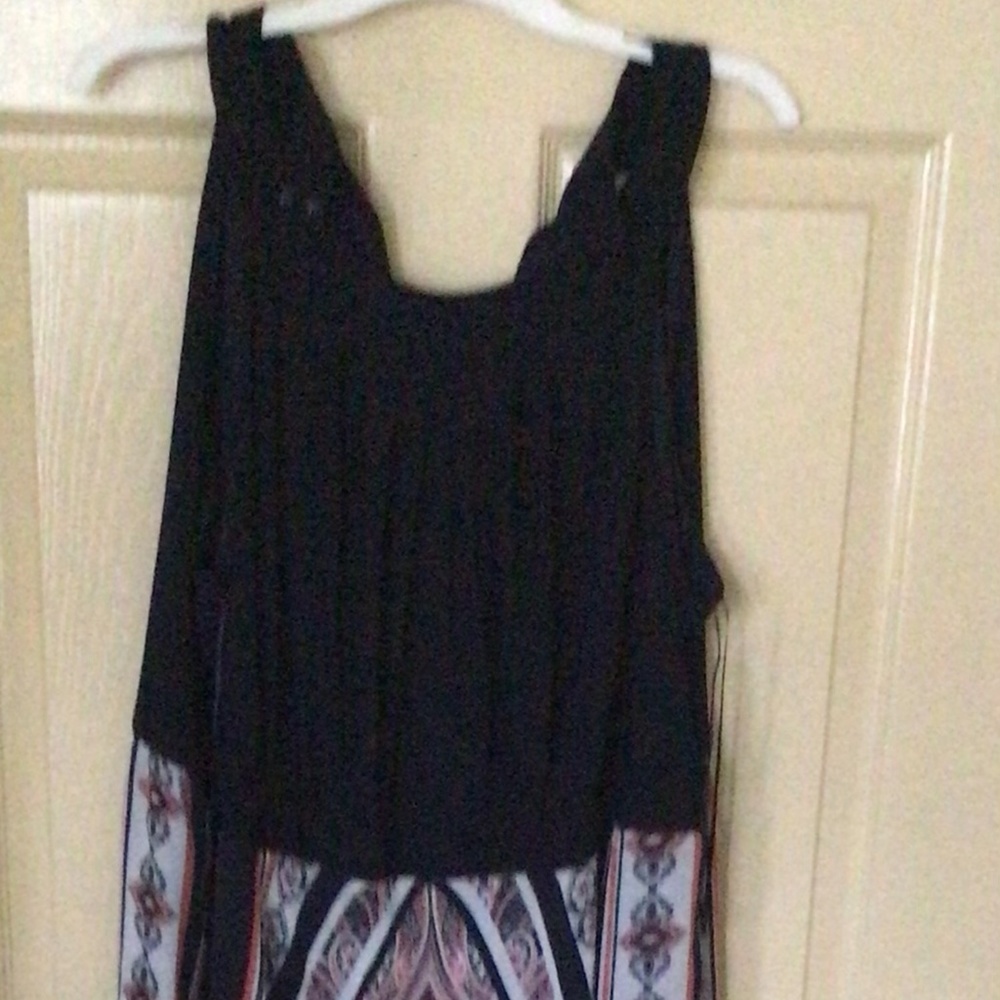Halter top maxi dress